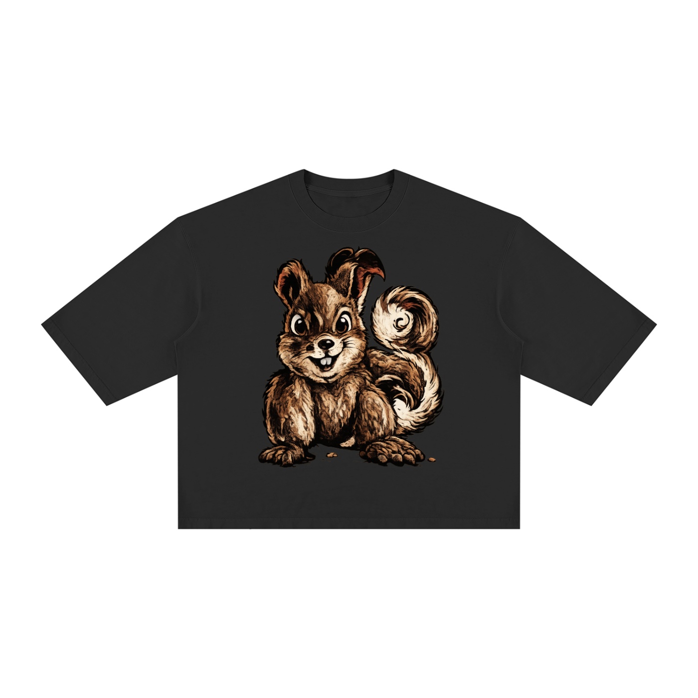 Nuss Unisex Vintage Wash Boxy T-Shirt